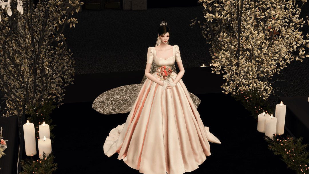 Галерея мода Сет платьев Wish Dress Set #1